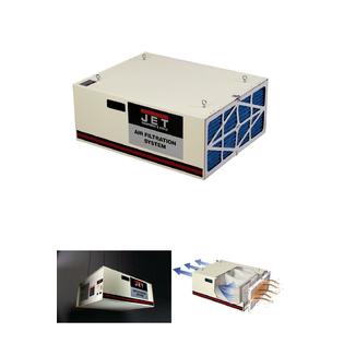 Jet 708620b 550 702 1044 Cfm Air Filtration System Remote Electrostatic Pre Filter 3 Speed Jet 708620b 550 702 1044 Cfm Air Filtration System Remote Electrostatic Pre Filter 3 Speed