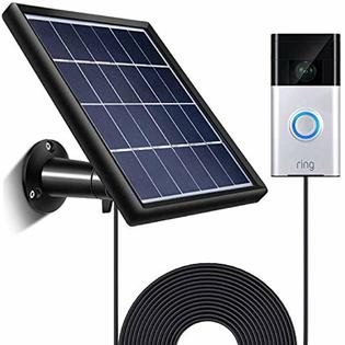 Amazon Com Solar Charger For Ring Video Doorbell 2