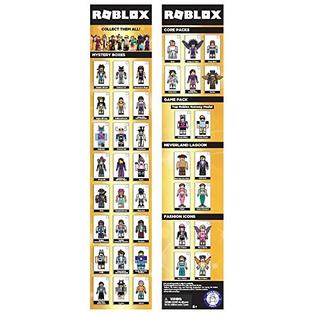 Roblox Celebrity Mix Match Figure 4 Pack Action Fashion Icons
