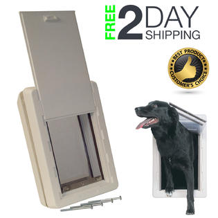 Perfect Pet Dog Door All Weather Energy Efficient Extra