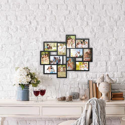 Fetco Home Decor Kiera Opening Collage Photo Frame