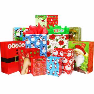 Featured image of post Christmas Bags In Bulk - Christmas stockings 12 pack, small rustic plaid faux fur xmas tree decorations bulk, gift card holders cash bags holiday treats.