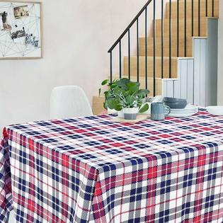 Ryb Home Ryb Home Buffalo Check Tablecloth American Farmhouse