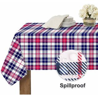 Ryb Home Ryb Home Buffalo Check Tablecloth American Farmhouse