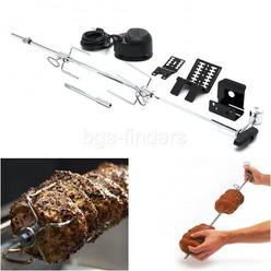 Grill Pro Universal Heavy Duty Rotisserie Kit