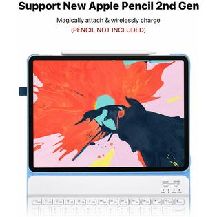 Baibao Ipad Pro 11 Keyboard Case 2018 Support Apple Pencil 2nd