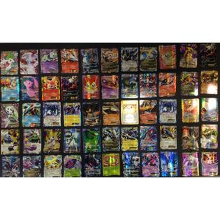 Pokemon Card Lot 100 Official Tcg Cards Ultra Rare Included Gx