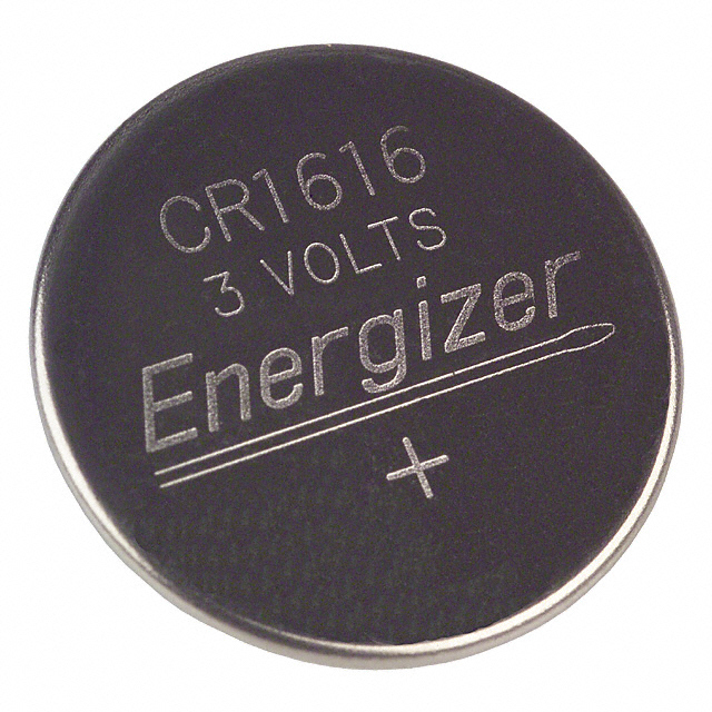 5 Pcs Energizer Ecr1616 Cr1616 1616 Erc 1616 3v Lithium Battery