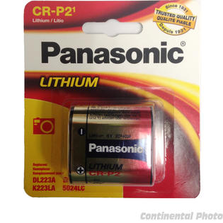 Cr P2 20 Pcs Panasonic Crp2 El223 K223la 6v Lithium Battery