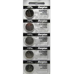 50 Pcs Energizer Cr1620 Battery Ecr1620 Cr 1620 3v Lithium Batteries
