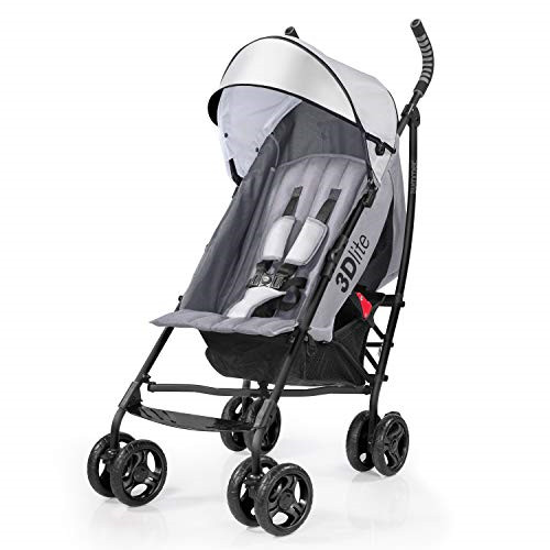 Summer Infant Summer 3d Lite Convenience Stroller Grey