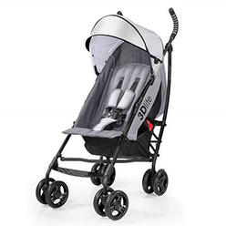 Summer Infant Summer 3d Lite Convenience Stroller Grey