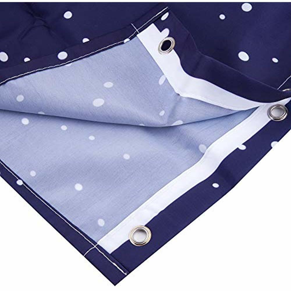 Beddinginn Christmas Shower Curtain Sets Moon 3d Vivid Nature