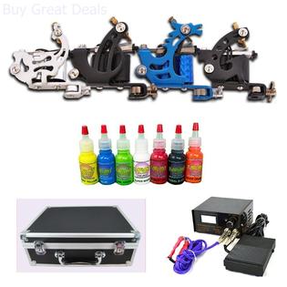 Pirate Face Tattoo Complete Tattoo Kit Grinder Pirate Face Radiant