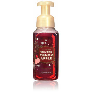 Bath Body Works Set Of 2 Bath And Body Works Winter Candy Apple Foaming Hand Soaps Red