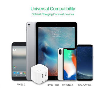 Bull Usb Wall Charger Auto Shut Off Cell Phone Wall Charger