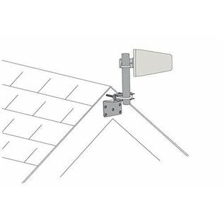 weBoost Wilson Electronics Pole Mount for Outside Mounting Antenna