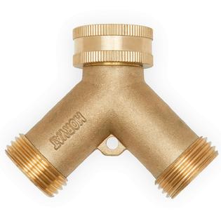 MOR-BCONNECTOR-2-A Morvat Heavy Duty Brass Garden Hose Connector Tap Splitter (2 Way) MOR-BCONNECTOR-2-A Morvat Heavy Duty Brass Garden Hose Connector Tap Splitter (2 Way)