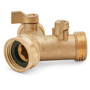 MOR-BCONNECTOR-2-A Morvat Heavy Duty Brass Garden Hose Connector Tap Splitter (2 Way) MOR-BCONNECTOR-2-A Morvat Heavy Duty Brass Garden Hose Connector Tap Splitter (2 Way)