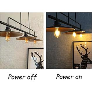Asoko Led Dimmable Vintage Edison Led Bulbs 6w Antique Style Light Bulbs 2300k Warm