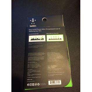 F8w437wwapl Belkin Ez Frame Iris Anti Glare Film With Easy