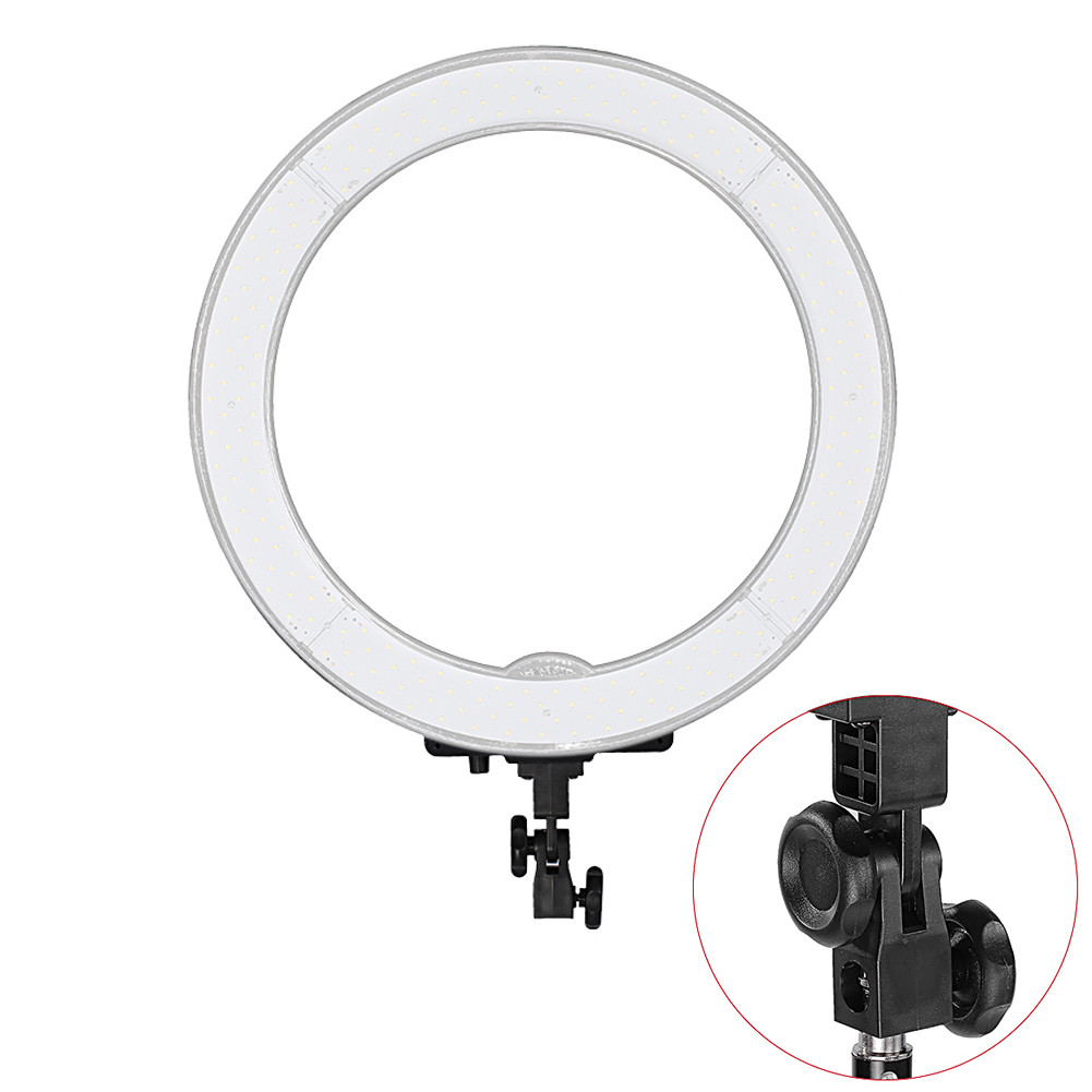 Neewer 10089633 180 Degree Adjule Ring Light Neewer 180 Degree Adjule Ring Light