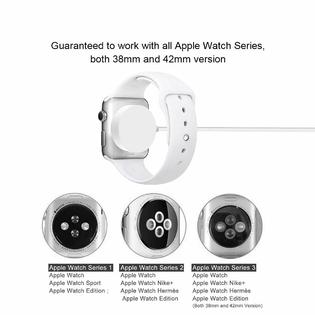 Welldiea Cargador Para Apple Watch 3 3 Pies 1 0 M Magnetico Velocidad De Carga Original
