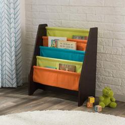 One Step Ahead Kids Sling Bookshelf With Storage