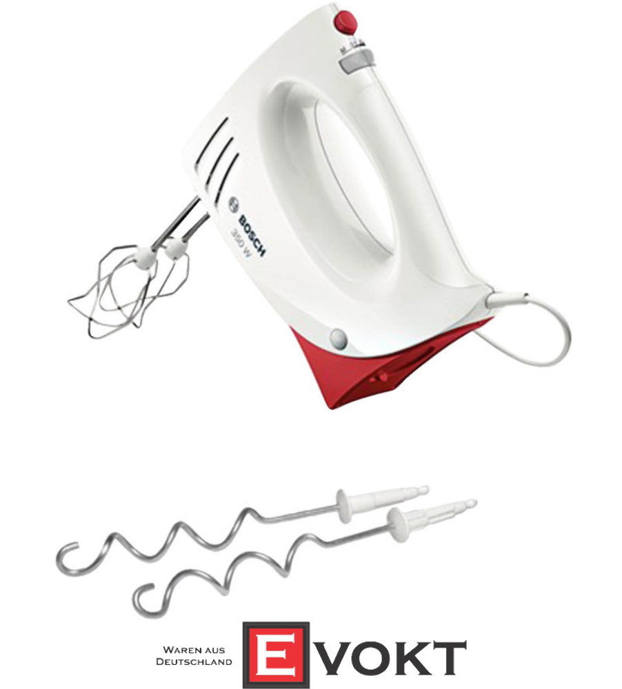 Bosch Mfq35re Bosch Mfq 35re Hand Mixer White Red Hand Mixer