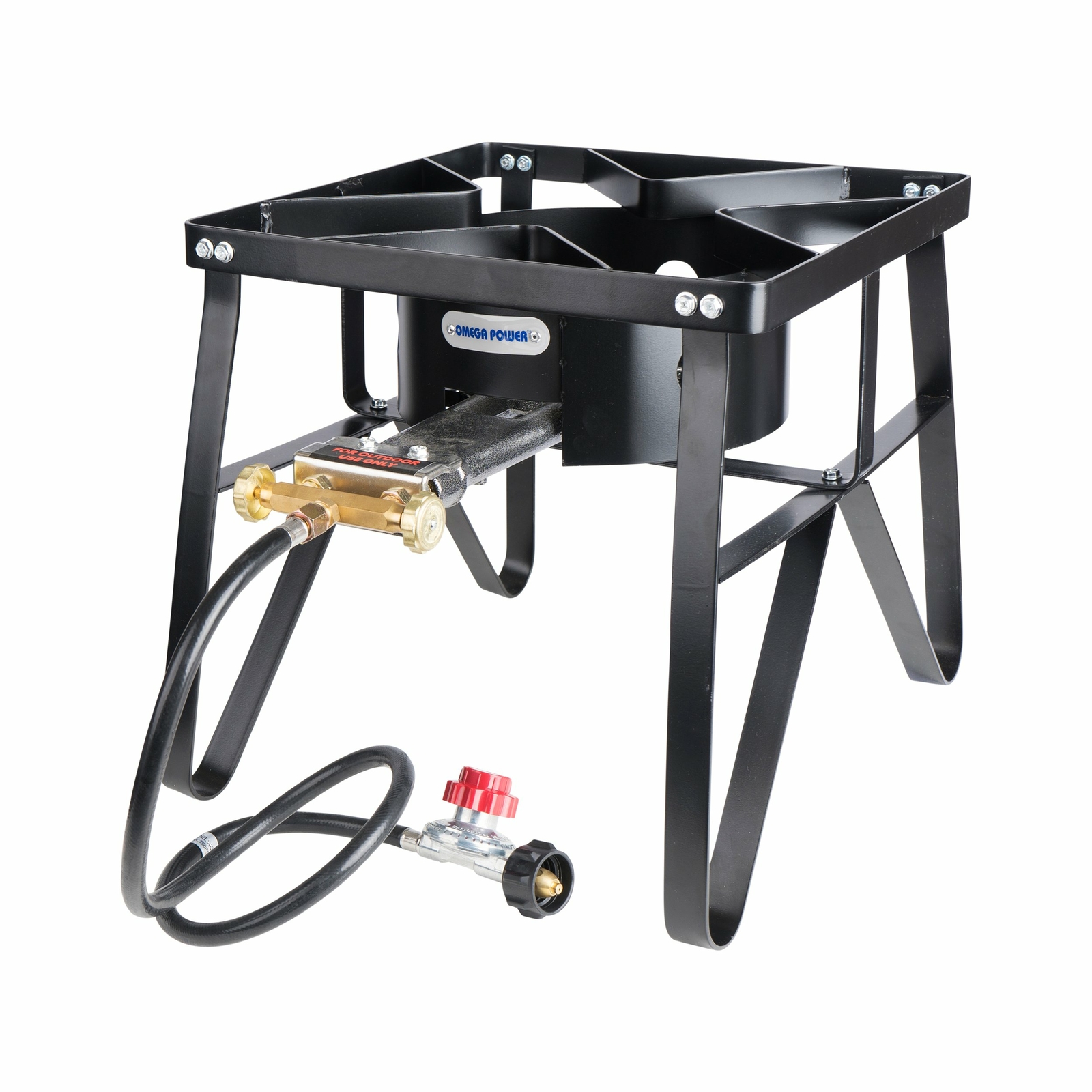 Single hamburger cooker