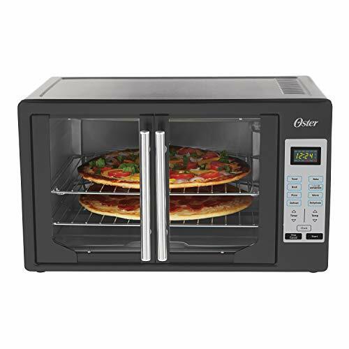 Oster Tssttvfddg B French Door Toaster Oven Extra Large Black