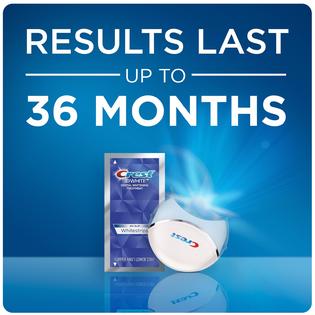 Crest 3d White Whitestrips With Light Teeth Whitening Kit 10