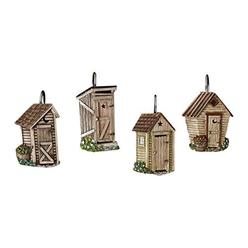 Outhouse Shower Curtain