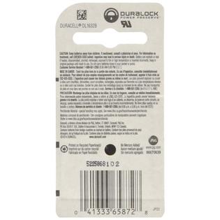 2 Pcs Duracell Cr1632 Dl1632 Lithium Coin Cell Batteries 3v Usa Seller New