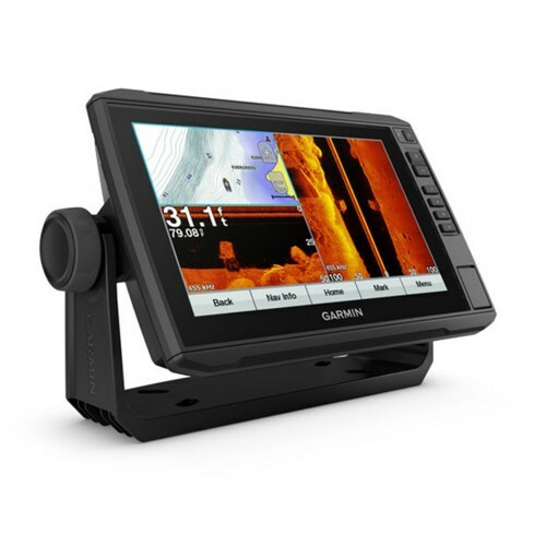 garmin echomap plus 93sv lakevu g3 w gt52hw tm transducer garmin echomap plus 93sv with lakevu g3 charts and transducer