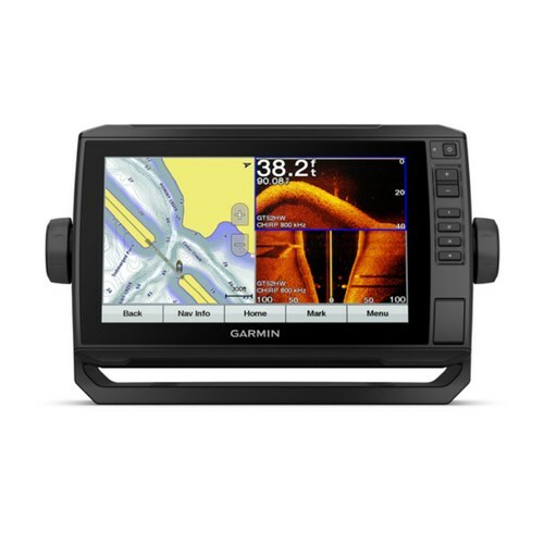 garmin echomap plus 93sv lakevu g3 w gt52hw tm transducer garmin echomap plus 93sv with lakevu g3 charts and transducer
