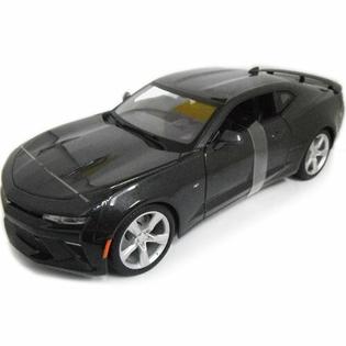16 Chevrolet Camaro Ss Black 1 18 Maisto