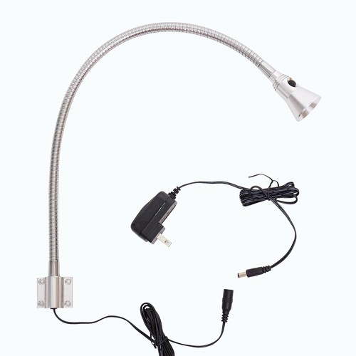 Binfu Cree 3w Gooseneck Bedside Reading Light Wall Headboard Mounted Led Art Galle - Gooseneck Reading Light Wall Mounted Binfu Cree 3w Gooseneck Bedside Reading Light Wall Headboard Mounted Led Art Galle - Gooseneck Reading Light Wall Mounted