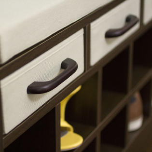 8018 1 Household Essentials Entryway Storage Bench With Shoe