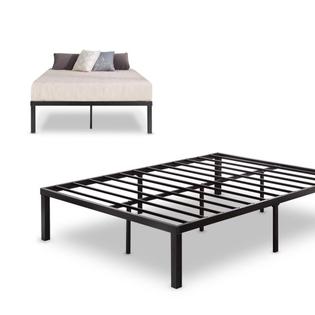 Zinus 14 Metal Platform King Size Bed Frame Mattress Foundation No Box Spring Needed