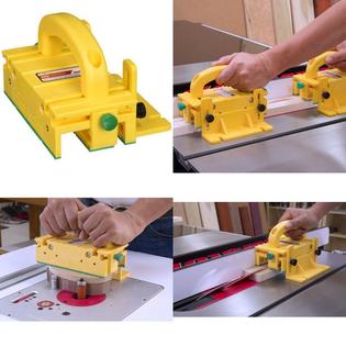 Microjig Grr Ripper 3d Pushblock For Table Saws Router Tables Band Saw And Jointers Work