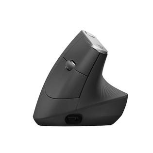 910005448 Logitech Mx Vertical Advanced Ergonomic Wireless Bluetooth Mouse Black