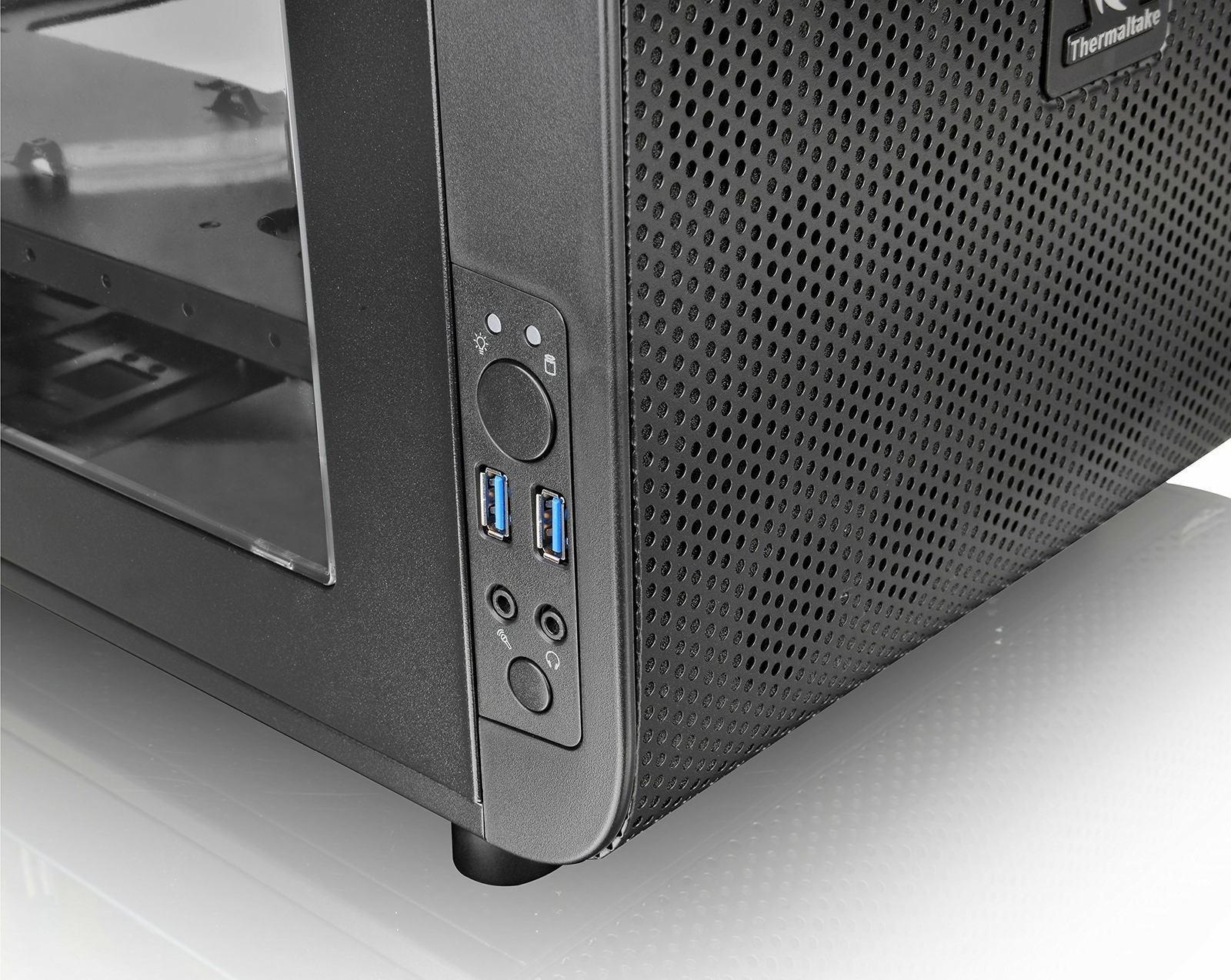 Thermaltake Ca1d500s1wn00 Core V21 Spcc Micro Atx Cube Chasis De La Computadora Ca 1d5 00s1wn 00 Thermaltake Ca1d500s1wn00 Core V21 Spcc Micro Atx Cube Chasis De La Computadora Ca 1d5 00s1wn 00