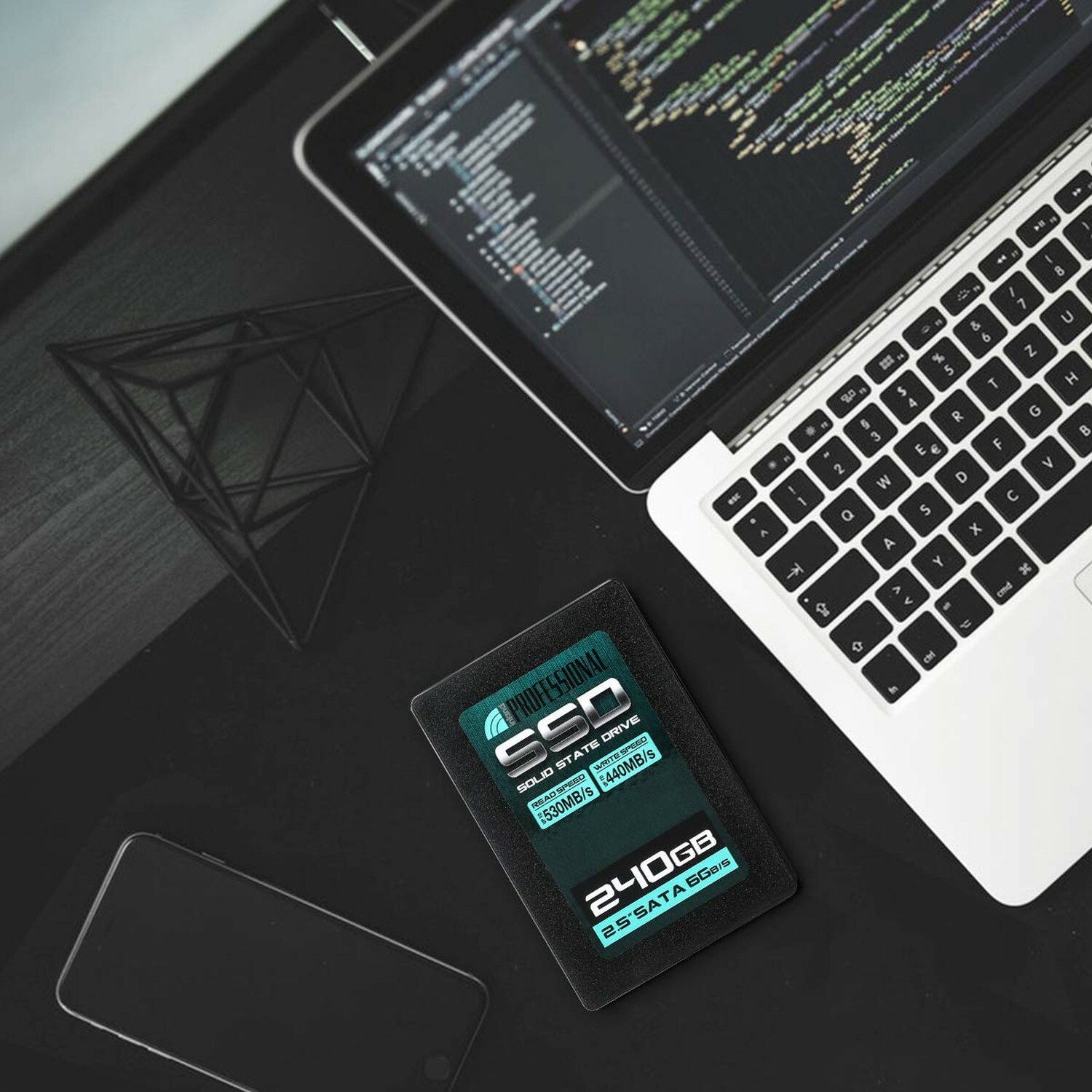 349365 Inland Professional 240gb Ssd 3d Nand Sata Iii 6gb S 2 5