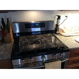 Trademark Innovations 20 3 8 Tempered Gl Stove Burner Cover 8 Tempered Gl Stove Burner Cover