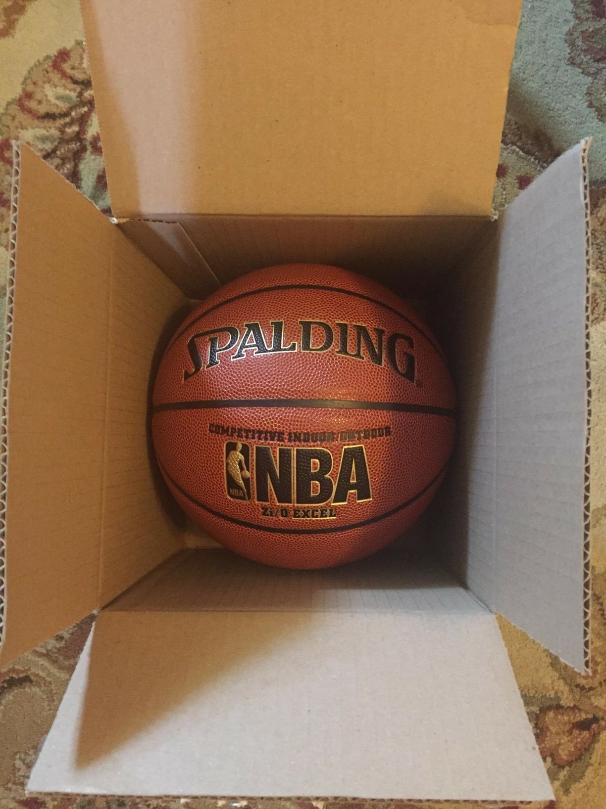Spalding Nba Zi O Excel Basketball Official Size 7 29 5