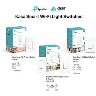 Kasa Smart Wi Fi Light Switch 3 Way Kit By Tp Link Control