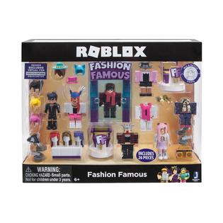 Roblox Celebrity Collection Fashion Famous Playset Includes
