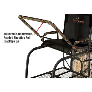 Big Game Big Game Hunter Hd 1 5 Treestand Adjustable Shooting