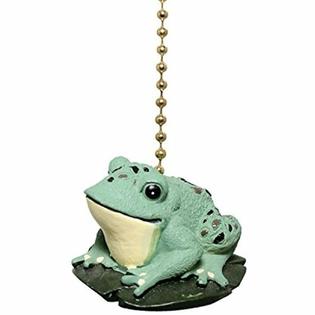 Clementine Designs Frog Pull Chain Ornaments Froggy Fanpulls